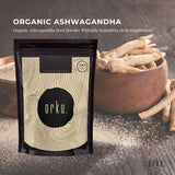 400g Organic Ashwagandha Root Powder Withania Somnifera Herb Supplement