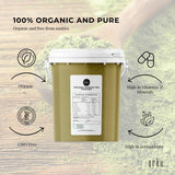 600g Organic Matcha Powder Tub Bucket Camellia Sinensis Green Tea Leaf