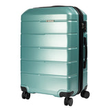 Olympus 3PC Artemis Luggage Set Hard Shell  ABS+PC - Electric Teal