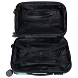 Olympus 3PC Artemis Luggage Set Hard Shell  ABS+PC - Electric Teal