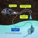 Dynamic Power Aquarium Garden UV Light Pond Filter Set 10000L/H