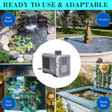 Dynamic Power Aquarium Submersible Water Pump 2500L/H 45W 2.7m Pond