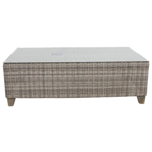 Sophy 131cm Wicker Rattan Outdoor Coffee Table