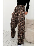 Azura Exchange Black High Waist Wide Leg Pants - 16 US