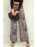 Azura Exchange Black High Waist Wide Leg Pants - 16 US