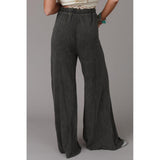 Azura Exchange Retro Wide Leg Pants - L