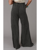 Azura Exchange Retro Wide Leg Pants - L