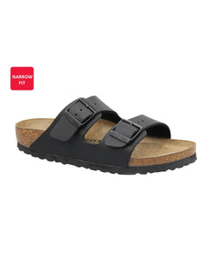 Narrow-Fit Birko-Flor Sandals with Adjustable Straps - 40 EU