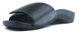 Axign Orthotic Slides Slip On Thongs Slippers Flip Flops - Black - EUR 43 (Mens UK10/Ladies US12)