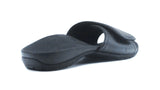 Axign Orthotic Slides Slip On Thongs Slippers Flip Flops - Black - EUR 43 (Mens UK10/Ladies US12)