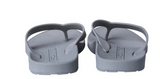 ARCHLINE Orthotic Flip Flops Thongs Arch Support Shoes Footwear - Grey - EUR 37