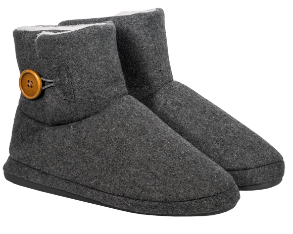 Archline Orthotic UGG Boots Slippers Arch Support Warm Orthopedic Shoes - Grey - EUR 36 (Women's US 5/Men's US 3)