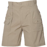 HUSKI Mens Cargo Shorts - Bone - 3XL (107cm Waist)