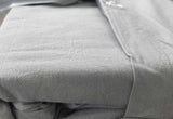 Luxton Queen Size Pewter Vintage Washed Cotton Quilt Cover Set(3PCS)