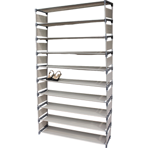 50 Pairs 10 Tiers Shoe Rack