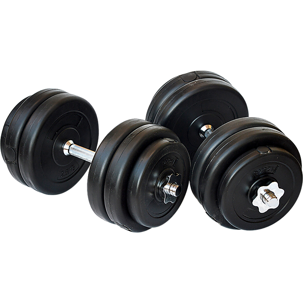 30KG Dumbbell Adjustable Weight Set