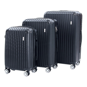 Delegate Suitcases Luggage Set 20" 24" 28" Carry On Trolley TSA Travel Bag