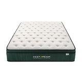 Green Tea Cool Gel Memory Foam Mattress 36cm 5 Zone Double