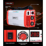 280 Amp Inverter Welder DC MMA ARC IGBT Stick Portable Welding Machine-Giantz