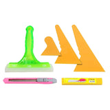 Window Tinting Tools Kit For Car House Application Tint Film Squeegee