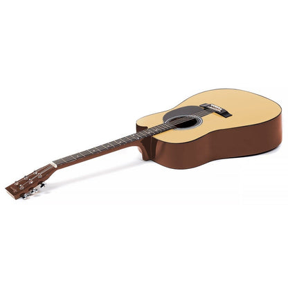 Cutaway Acoustic Guitar with guitar bag - Natural 38in