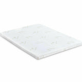 Memory Foam Mattress Topper DreamZ 5cm Thickness Cool Gel  Bamboo Fabric King