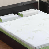 Memory Foam Mattress Topper DreamZ 5cm Thickness Cool Gel  Bamboo Fabric King