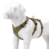 Whinhyepet Dog Harness Army Green 2XS