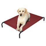 Pet Bed Dog Beds Bedding Sleeping Non-toxic Heavy Trampoline Red L