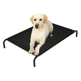 Pet Bed Dog Beds Bedding Sleeping Non-toxic Heavy Trampoline Black M