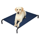 Pet Bed Dog Beds Bedding Sleeping Non-toxic Heavy Trampoline Navy M