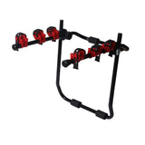 Monvelo Car Bike Rack Carrier 2/3 Bike Steel Foldable Hitch Mount Heavy Duty