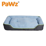 PaWz Pet Cooling Bed Sofa Mat Bolster Insect Prevention Summer L