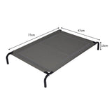 Pet Bed Dog Beds Bedding Sleeping Non-toxic Heavy Trampoline Grey M