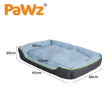 PaWz Pet Cooling Bed Sofa Mat Bolster Insect Prevention Summer L