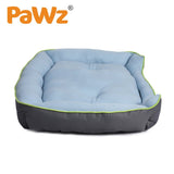 PaWz Pet Cooling Bed Sofa Mat Bolster Insect Prevention Summer L