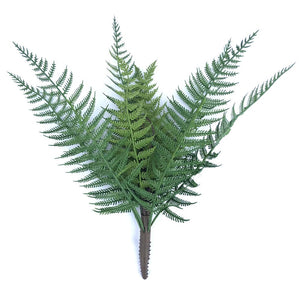 Dark Fern Stem UV Resistant 38cm