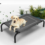 Pet Bed Dog Trampoline Grey XL