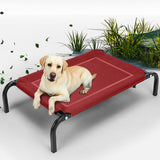 Pet Bed Dog Beds Bedding Sleeping Non-toxic Heavy Trampoline Red XL