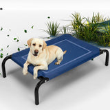 Pet Bed Dog Beds Bedding Sleeping Non-toxic Heavy Trampoline Navy M