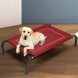 Pet Bed Dog Beds Bedding Sleeping Non-toxic Heavy Trampoline Red M