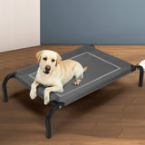 Pet Bed Dog Beds Bedding Sleeping Non-toxic Heavy Trampoline Grey M