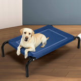 Pet Bed Dog Beds Bedding Sleeping Non-toxic Heavy Trampoline Navy M