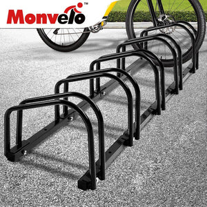 Bike Parking Rack | 1-5 Bikes Black-RR1002-5