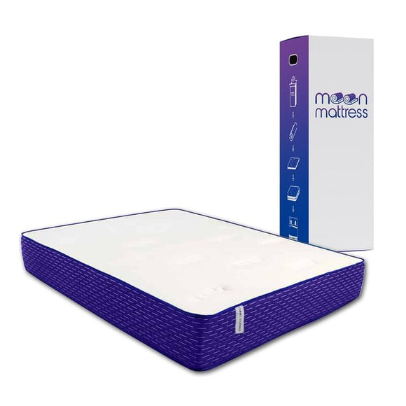 Moon Multi Layer 5 Zoned Pocket Spring Bed Mattress in Single Size