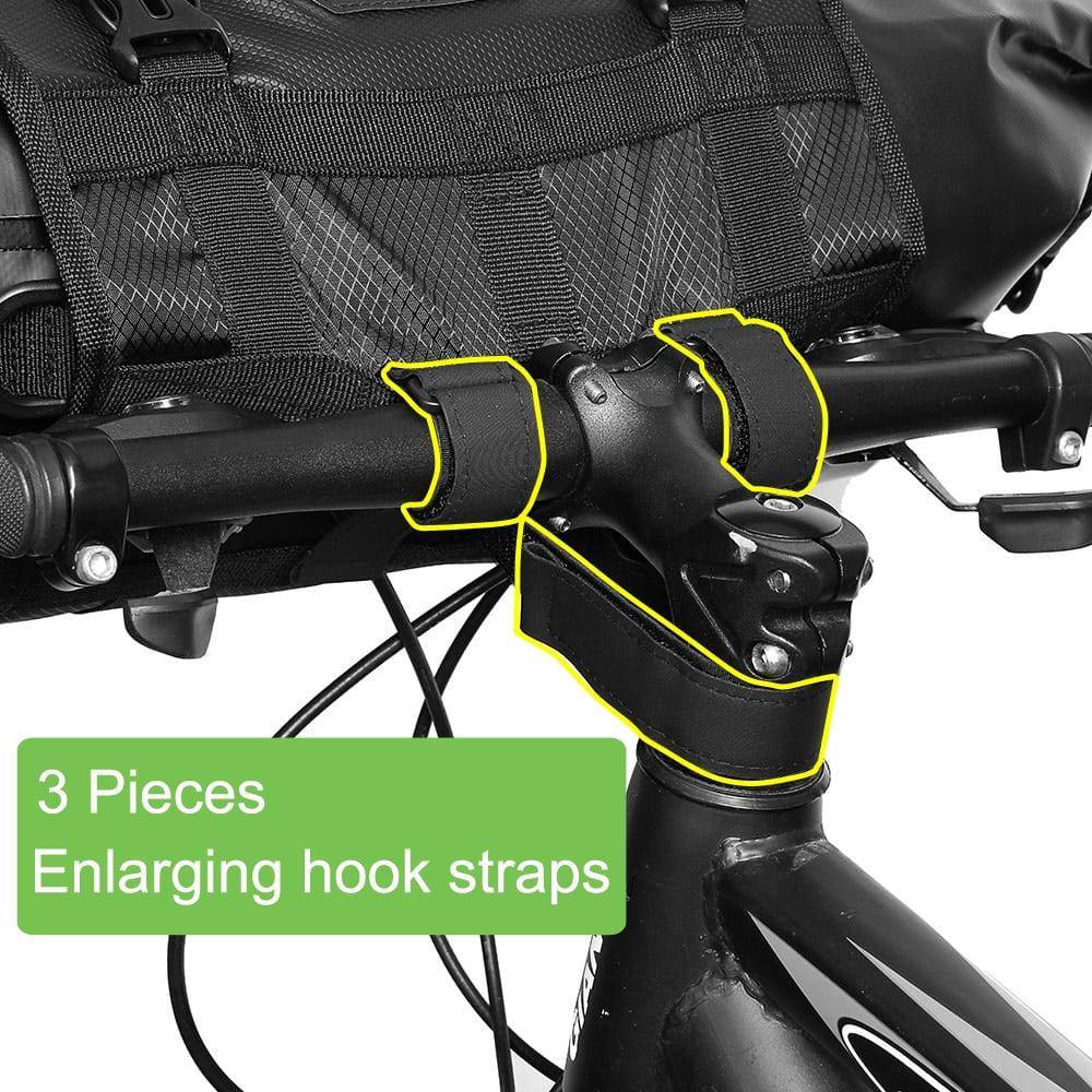 Bicycle Handlebar Bags Waterproof 3L/7L/10L/15L/20L