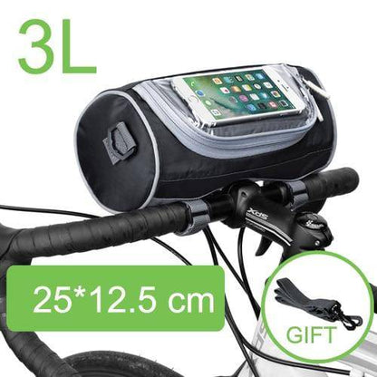 Bicycle Handlebar Bags Waterproof 3L/7L/10L/15L/20L