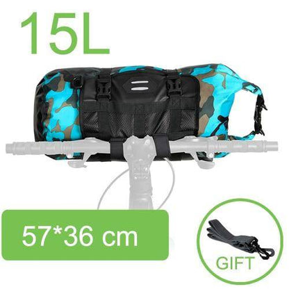 Bicycle Handlebar Bags Waterproof 3L/7L/10L/15L/20L