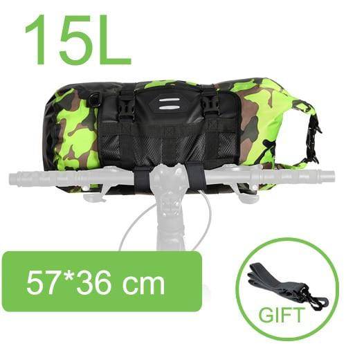 Bicycle Handlebar Bags Waterproof 3L/7L/10L/15L/20L