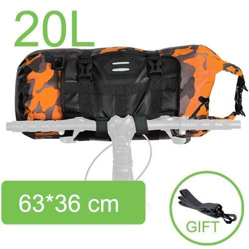 Bicycle Handlebar Bags Waterproof 3L/7L/10L/15L/20L